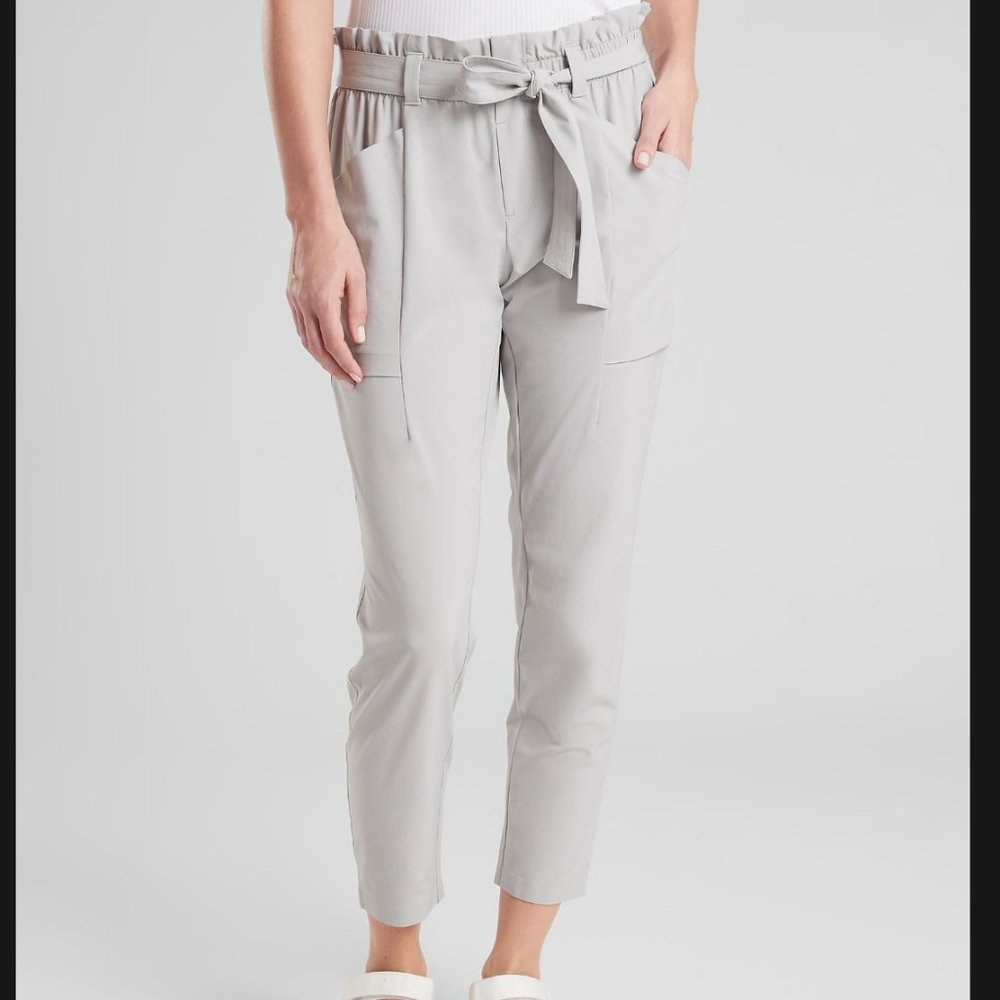 Athleta Skyline Pant Light Grey